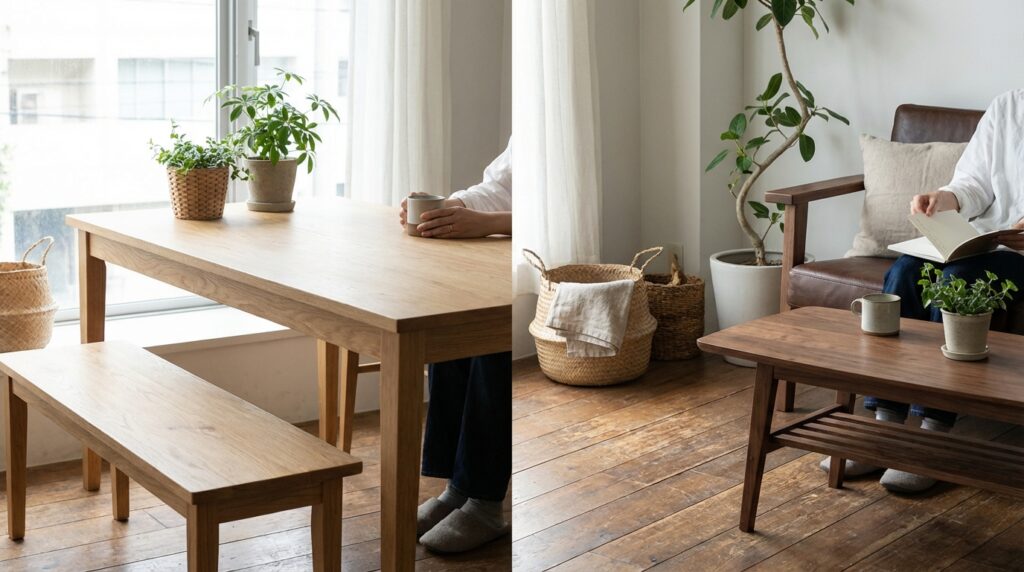 oak-vs-walnut-japandi-kitchen